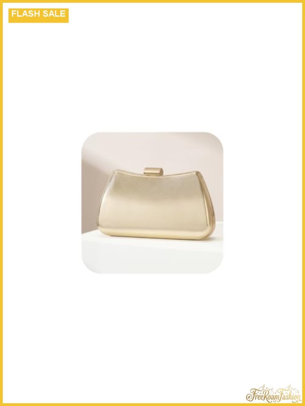 Evening Clutch Bag for Women, Faux Leather Wedding Handbag